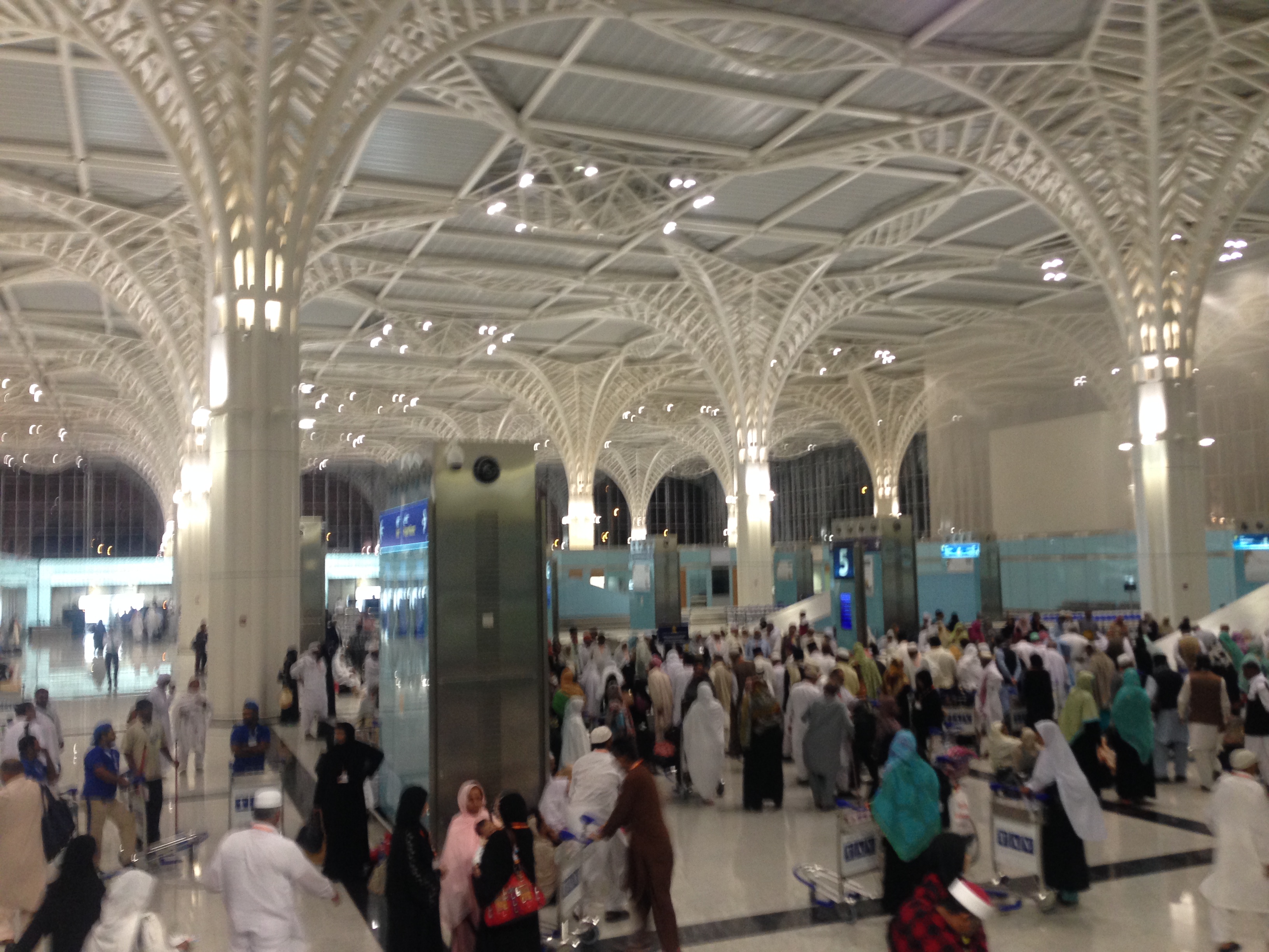 Prince Mohammad bin Abdulaziz International Airport in Madina