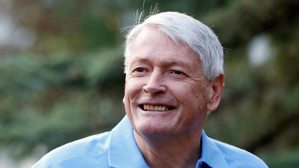 John Malone of Liberty Media