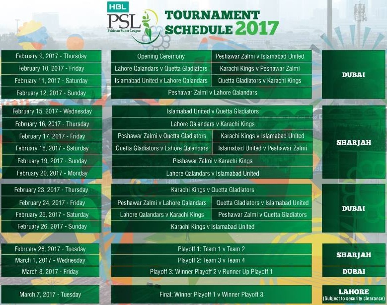 2017-PSL-Schedule