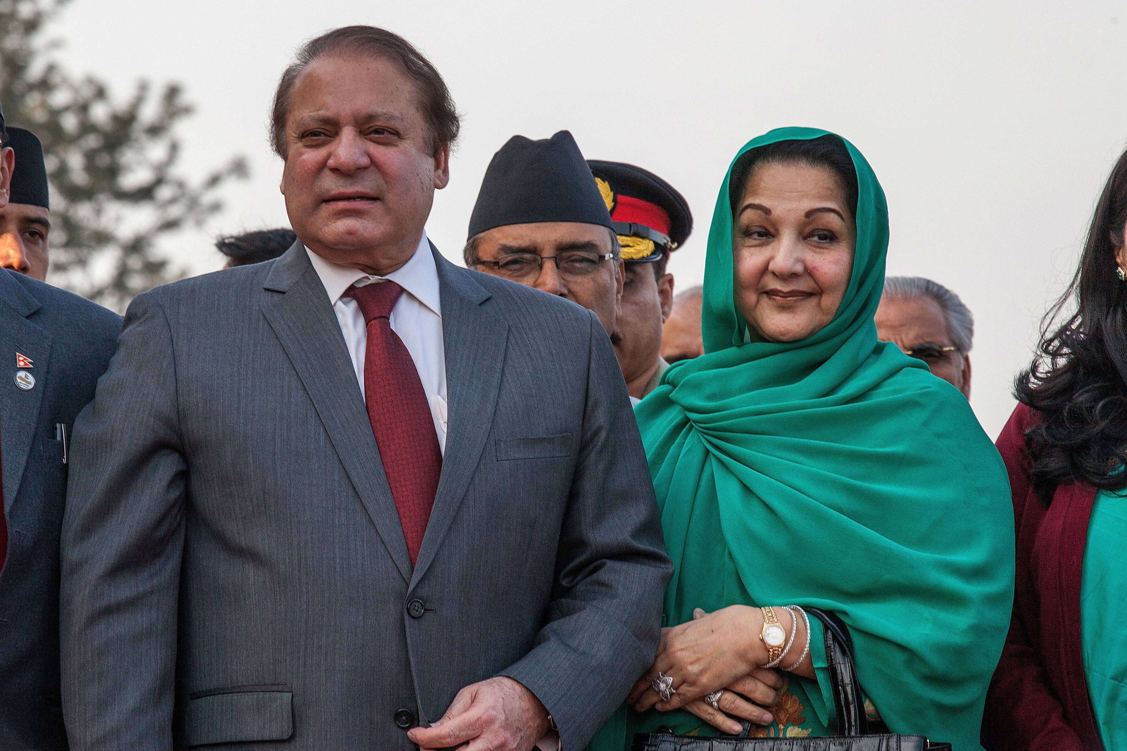 Kulsoom Nawaz Sharif