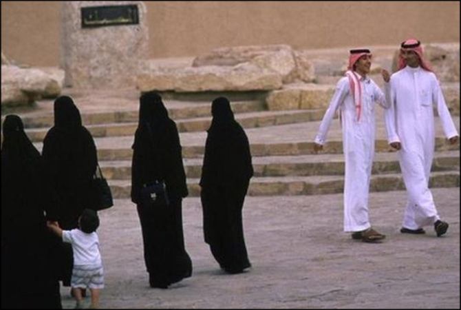 Saudi gender