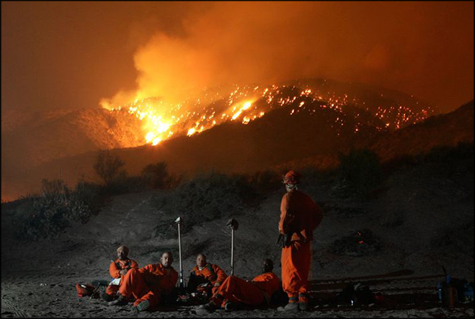 California wildfires