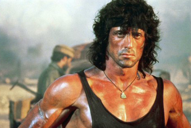 Sylvester Stallone 