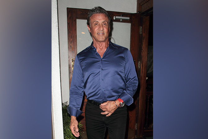 Sylvester Stallone 