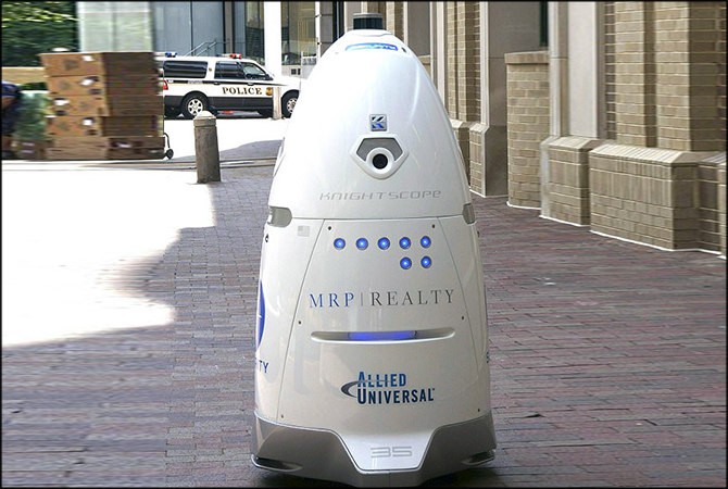 robot K9 san francisco