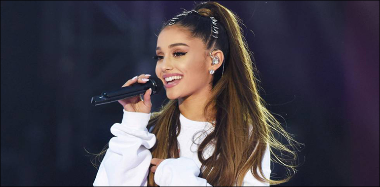 Ariana Grande restarted a performance because a fan screamed "I Wasn't Recording"