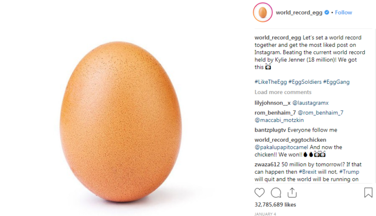 egg, kylie jenner