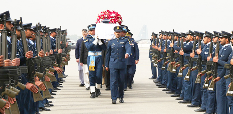 Wing Commander, Tariq Habib Khan, Pakistan Airforce, 