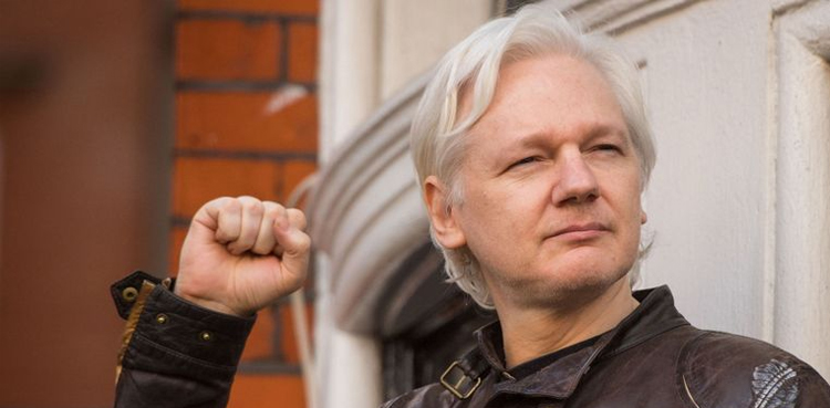 Wikileaks co-founder Julian Assange arrested