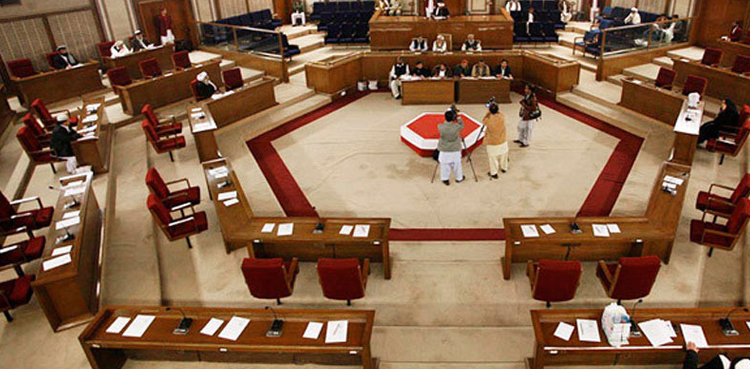 Balochistan Assembly, Island Authority Ordinance,