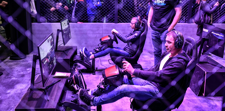 Virtual reality game-changing revolution eSports