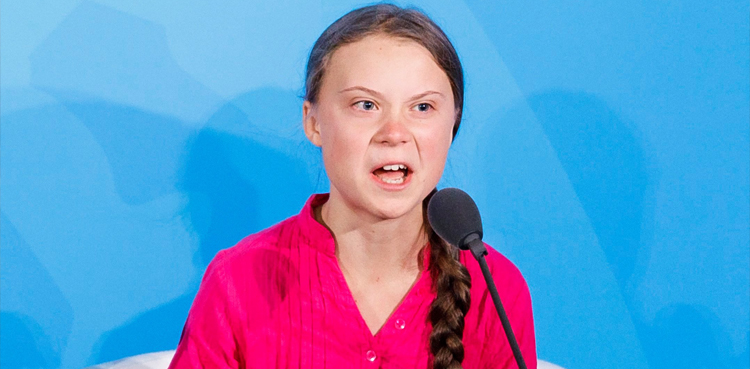 Greta Thunberg