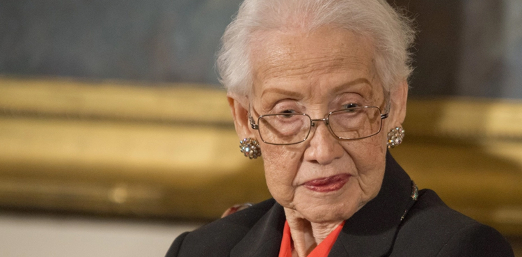 Katherine Johnson NASA mathematician Hidden Figures