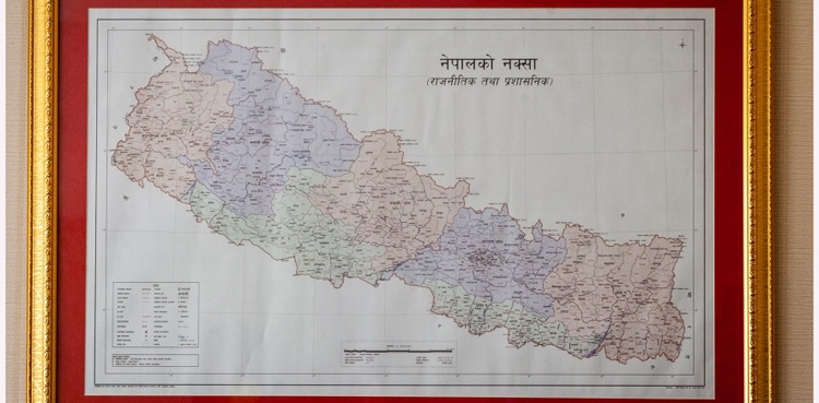 Nepal India new map border dispute