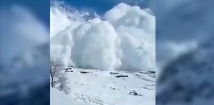 glacier collapse Italian alps