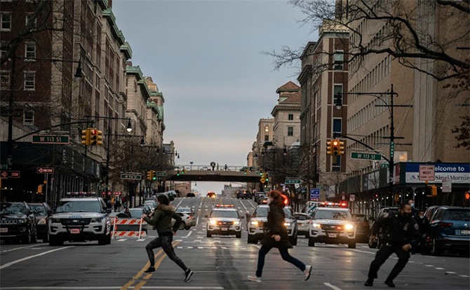 gunman police nyc church concert shooting