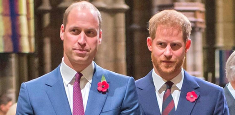 Prince Harry and William