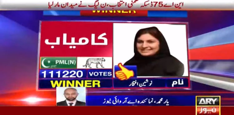 Daska by-election NA-75