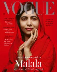 Vogue Malala