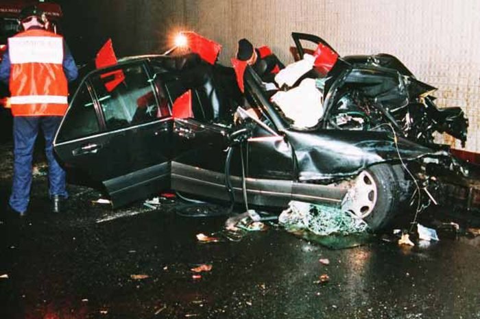 Diana's Fatal Crash Site