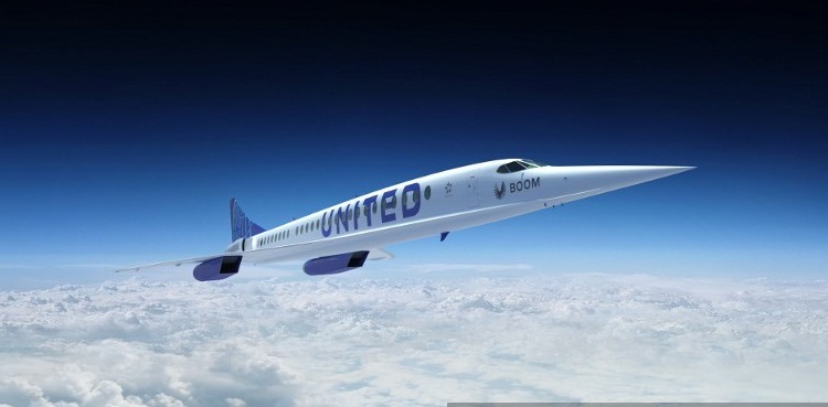 airline supersonic jet boom travel