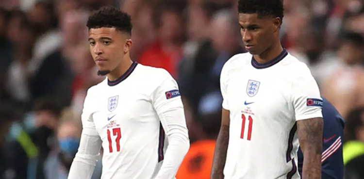England players racial abuse