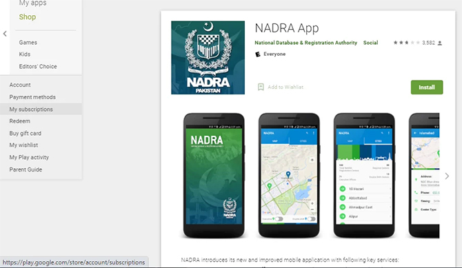 imran khan nadra pak-id mobile app inaugurate