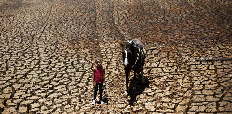 Brazil drought