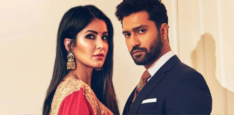 Katrina Kaif and Vicky Kaushal