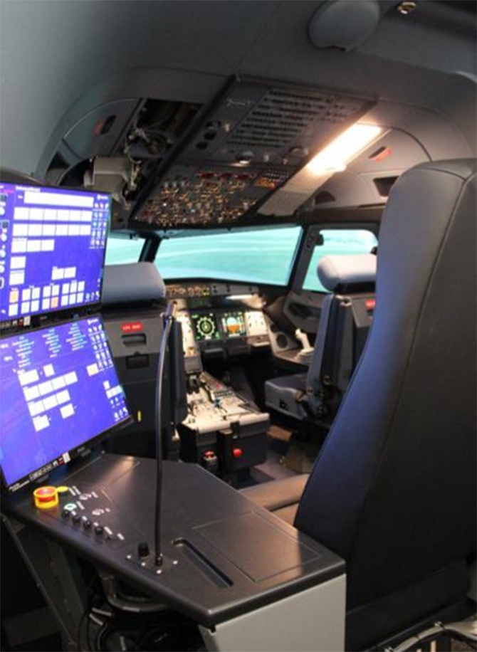 pia airbus a320 simulator simulator complex