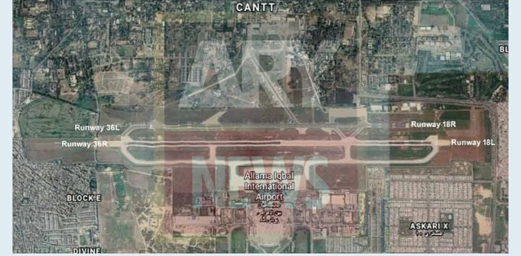 foggy conditions calibration lahore airport secondary runway