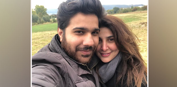 Actor Areeba Habib is moving to Germany with husband Saadain Sheikh