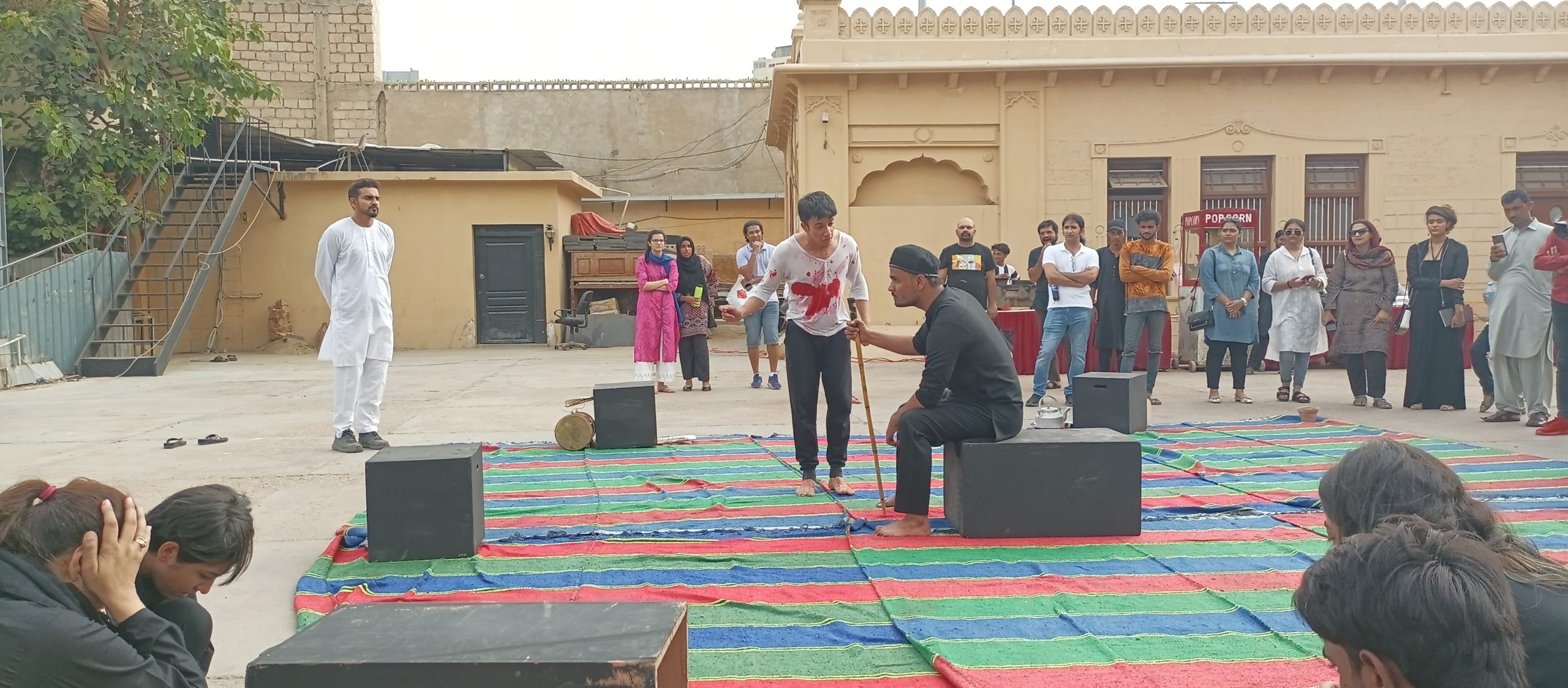 Jalsa theatre at Napa on Sabeen Mahmud day