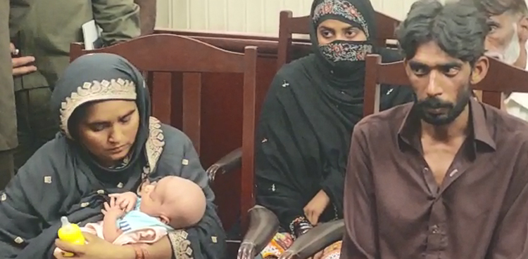 newborn, Lahore General Hospital, abduction, Kasur