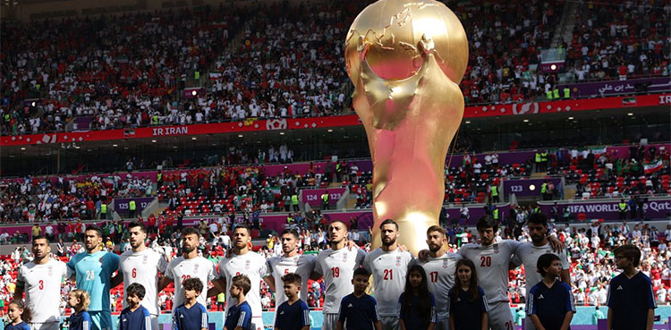 Iran national anthem FIFA World Cup match 2022