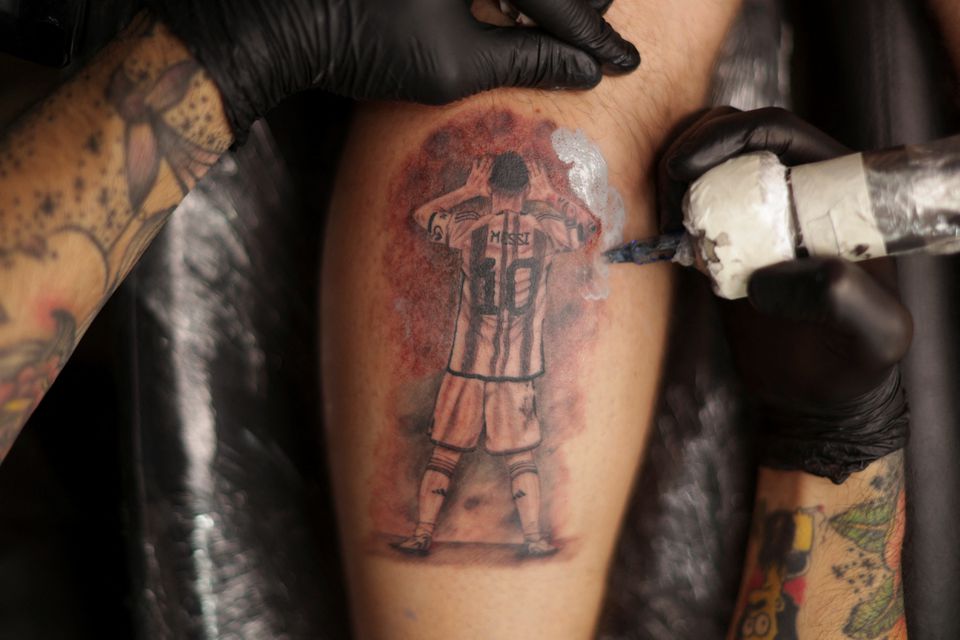 lionel messi tattoos