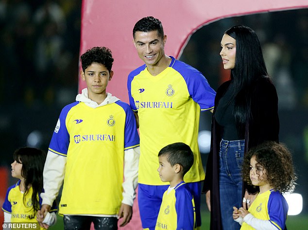 cristiano ronaldo, al-nassr, saudi arabia