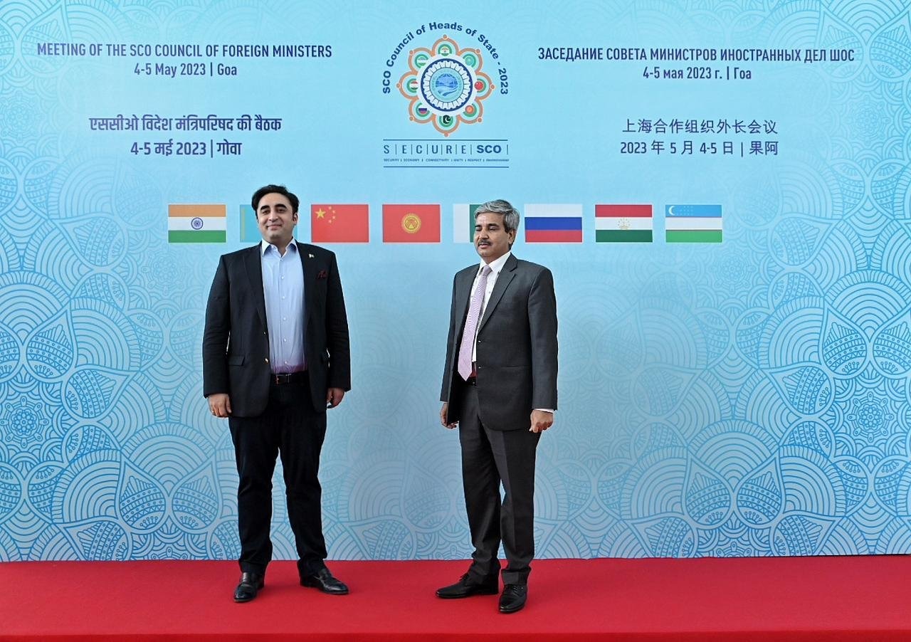 Bilawal Bhutto Zardari, Shanghai Cooperation Organization, Council of Foreign Ministers meeting, India